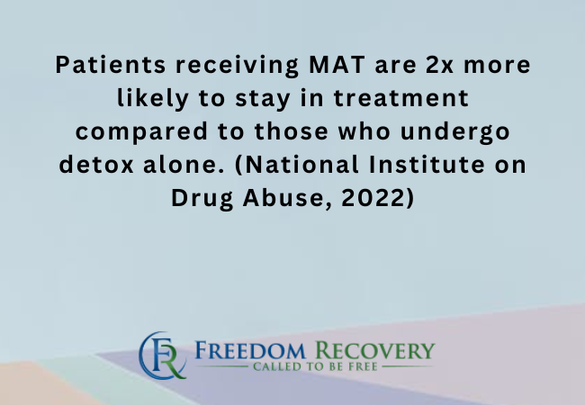 Effectiveness of Medication-Assisted Treatment