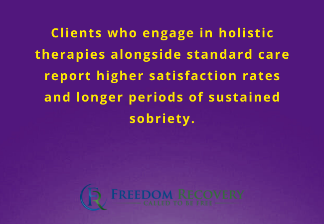 Holistic Recovery Benefits