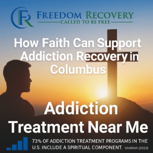 Support Addiction Recovery in Columbus