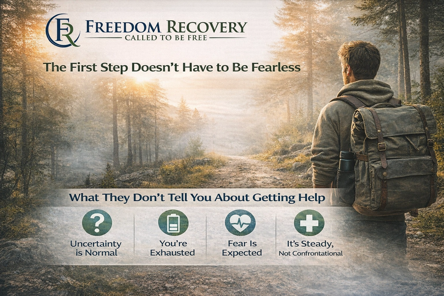 First Step Courage