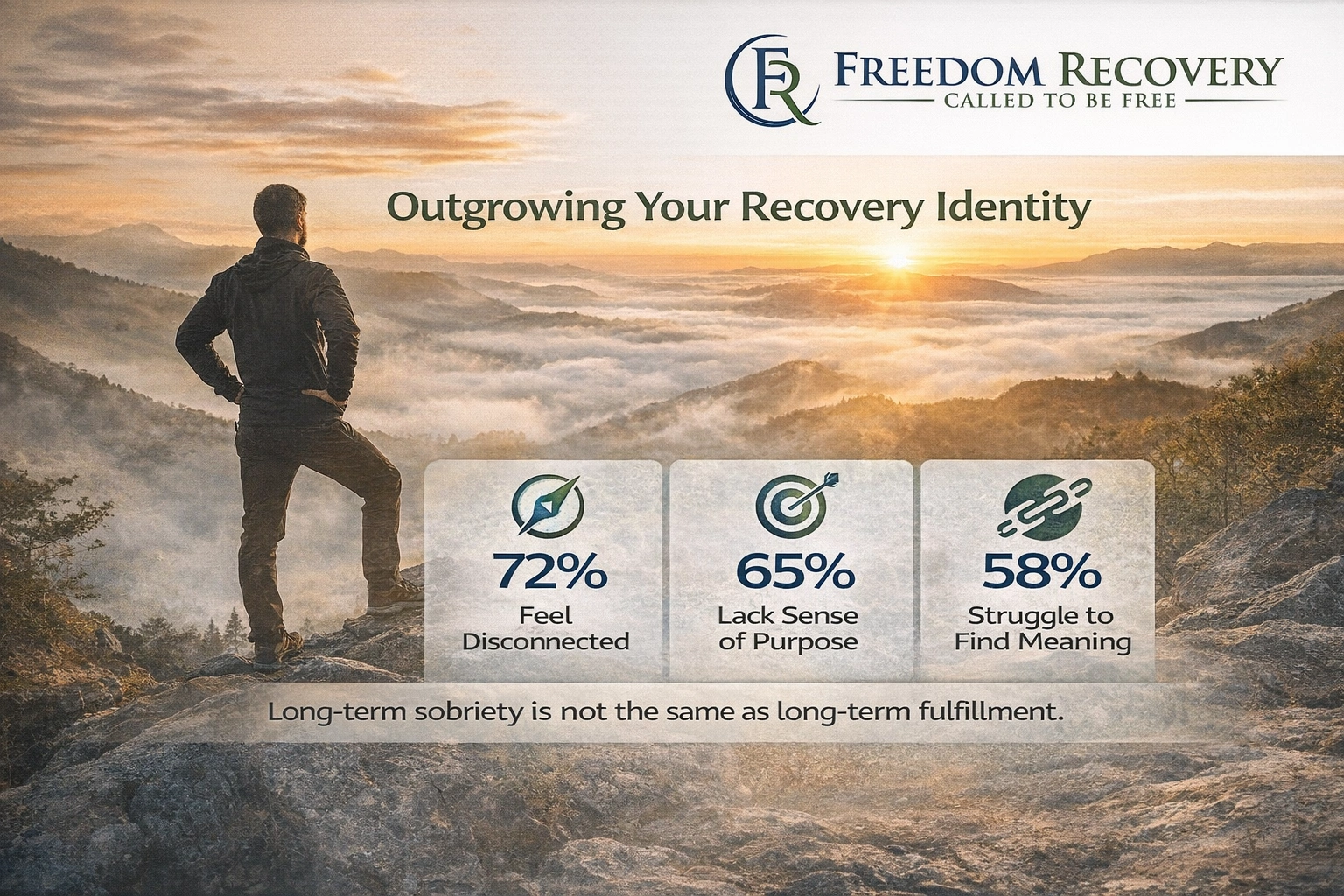 Recovery Identity Shift